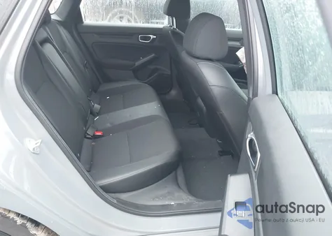 2025 Honda Civic Sport из США, поврежденный, VIN 2HGFE2F56SH521606